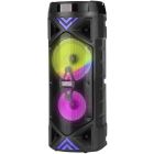 Акустична система 1.0 Media-Tech 50W Bluetooth/FM/AUX/SD/USB/КАРАОКЕ/LED чорна (MT3182)