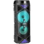 Акустична система 1.0 Media-Tech 50W Bluetooth/FM/AUX/SD/USB/КАРАОКЕ/LED чорна (MT3182)