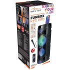 Акустична система 1.0 Media-Tech 50W Bluetooth/FM/AUX/SD/USB/КАРАОКЕ/LED чорна (MT3182)
