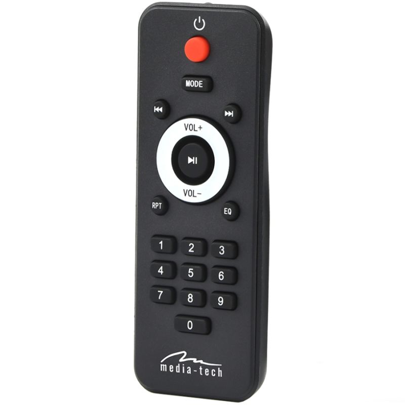 Акустична система 1.0 Media-Tech 50W Bluetooth/FM/AUX/SD/USB/КАРАОКЕ/LED чорна (MT3182)