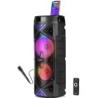 Акустична система 1.0 Media-Tech 50W Bluetooth/FM/AUX/SD/USB/КАРАОКЕ/LED чорна (MT3182)