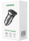 Автозарядка 2xUSB 30W (USB-C + USB-A) CD130 Ugreen (40858)