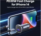 Автозарядка 2xUSB 30W (USB-C + USB-A) CD130 Ugreen (40858)