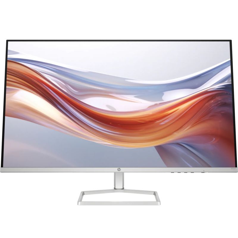 TFT 31.5'' HP S5 532sf, VA, 100Hz, VGA, HDMI, чорно-сріблястий (94F50AA)