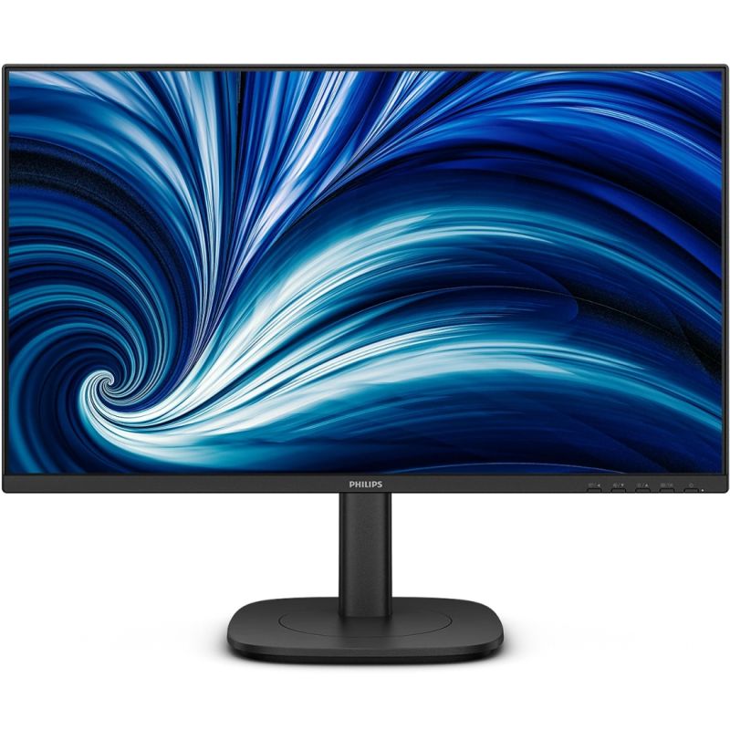 TFT 23.8" Philips 24B2U3601, QHD IPS, 120Гц, HDMI, DP, USB-C, RJ-45, USB-hub,HAS,Pivot, кол.,чорний (24B2U3601/00)