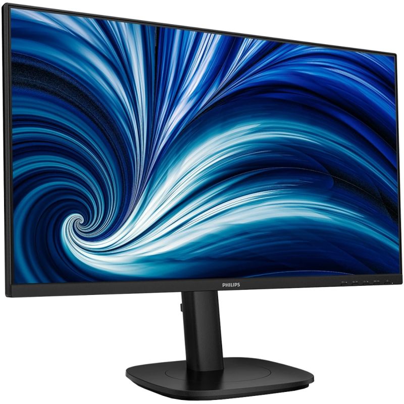 TFT 23.8" Philips 24B2U3601, QHD IPS, 120Гц, HDMI, DP, USB-C, RJ-45, USB-hub,HAS,Pivot, кол.,чорний (24B2U3601/00)