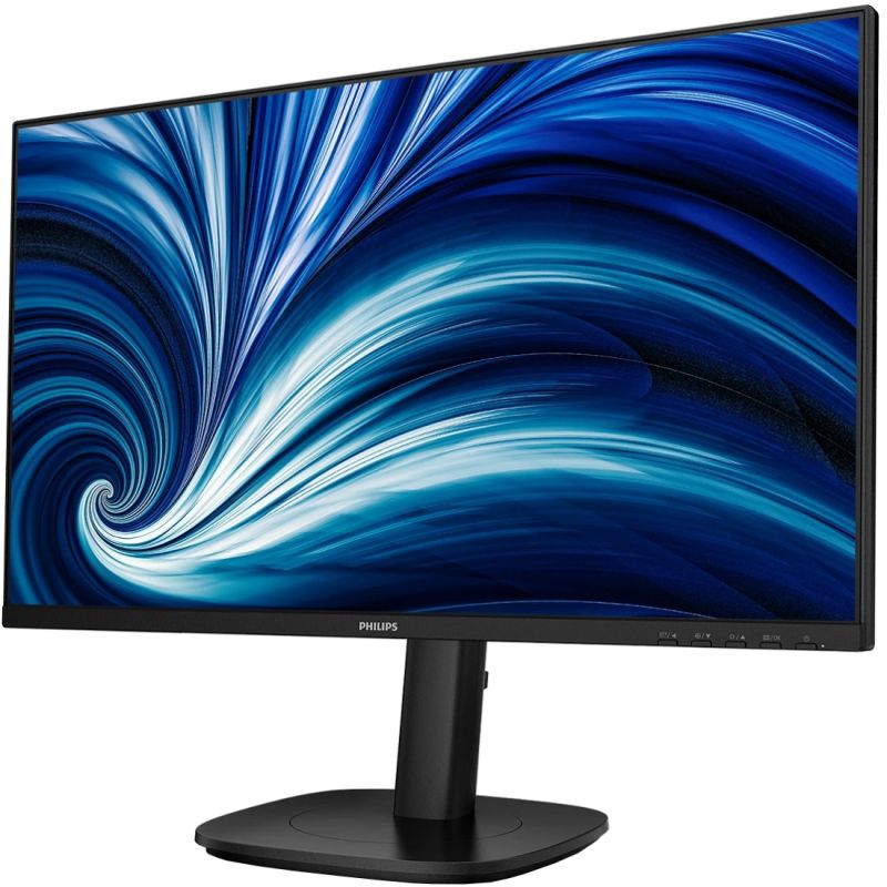 TFT 23.8" Philips 24B2U3601, QHD IPS, 120Гц, HDMI, DP, USB-C, RJ-45, USB-hub,HAS,Pivot, кол.,чорний (24B2U3601/00)
