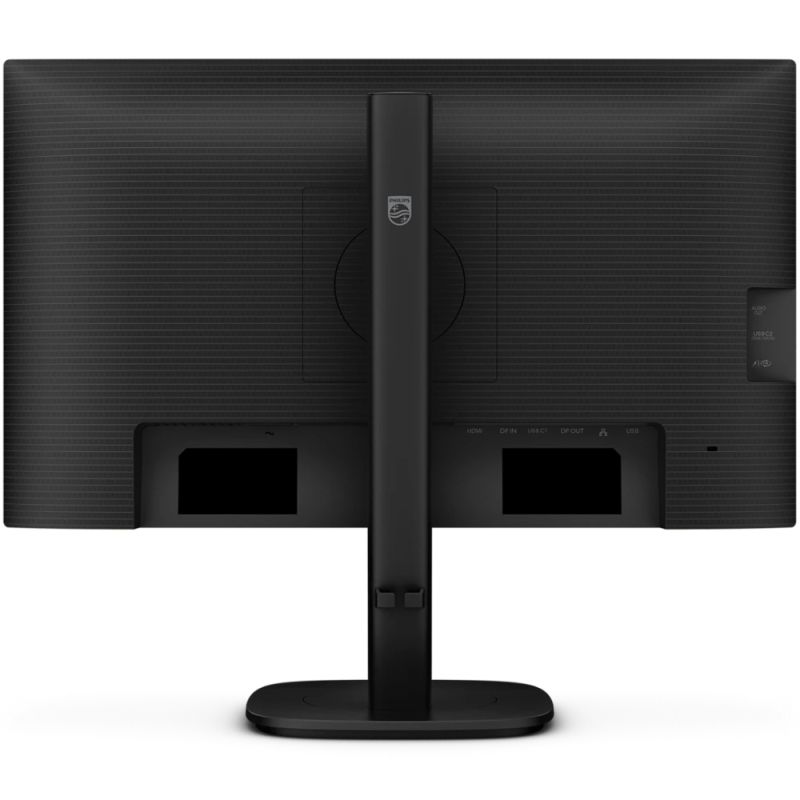 TFT 23.8" Philips 24B2U3601, QHD IPS, 120Гц, HDMI, DP, USB-C, RJ-45, USB-hub,HAS,Pivot, кол.,чорний (24B2U3601/00)