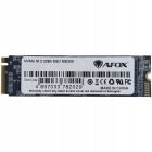 SSD 256Gb AFox ME300 M.2 2280 PCIe NVMe Gen 3x4 3D TLC NAND, Retail (ME300-256GN)
