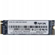 SSD 256Gb AFox ME300 M.2 2280 PCIe NVMe Gen 3x4 3D TLC NAND, Retail (ME300-256GN)
