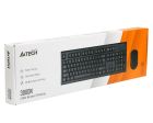 Комплект (клавиатура, мышь) беспроводной A4Tech 3000N Black USB (3000N (GK-85+G3-200N))