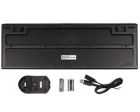 Комплект (клавиатура, мышь) беспроводной A4Tech 3000N Black USB (3000N (GK-85+G3-200N))
