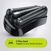 Электробритва Braun Series 3 300BT Black/Black (300BT Series 3 типу 5408 black/black)