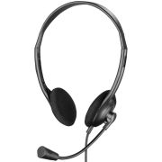Гарнітура Sandberg MiniJack Headset Bulk, 3,5мм+converter 2х3,5мм, Black (825-30)