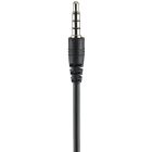 Гарнітура Sandberg MiniJack Headset Bulk, 3,5мм+converter 2х3,5мм, Black (825-30)