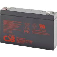 Акумуляторна батарея CSB 6V 9AH AGM (HRL634WF2)