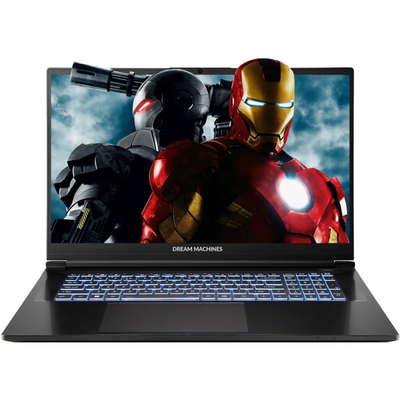 Dream Machines 17.3” QHD 165Hz, 300n/i9-14900HX/32 GB/SSD 1TB/RTX5060/GLAN/DOS (RG5060-17UA35)