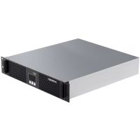 ДБЖ Marsriva MR-US1KRT, 1кВА/1кВт, RM, Smart Online UPS, 1kVA, 2*12V/9Ah (MR-US1KRT)