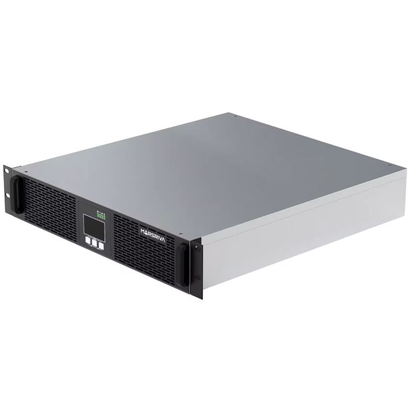 ДБЖ Marsriva MR-US1KRT, 1кВА/1кВт, RM, Smart Online UPS, 1kVA, 2*12V/9Ah (MR-US1KRT)