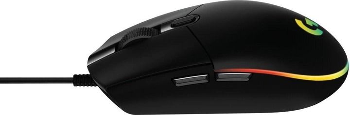 Мышь Logitech G102 Lightsync Black (910-005823)