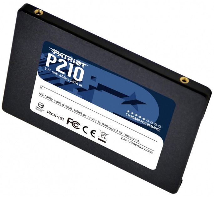 Накопичувач SSD  256GB Patriot P210 2.5" SATAIII TLC (P210S256G25)