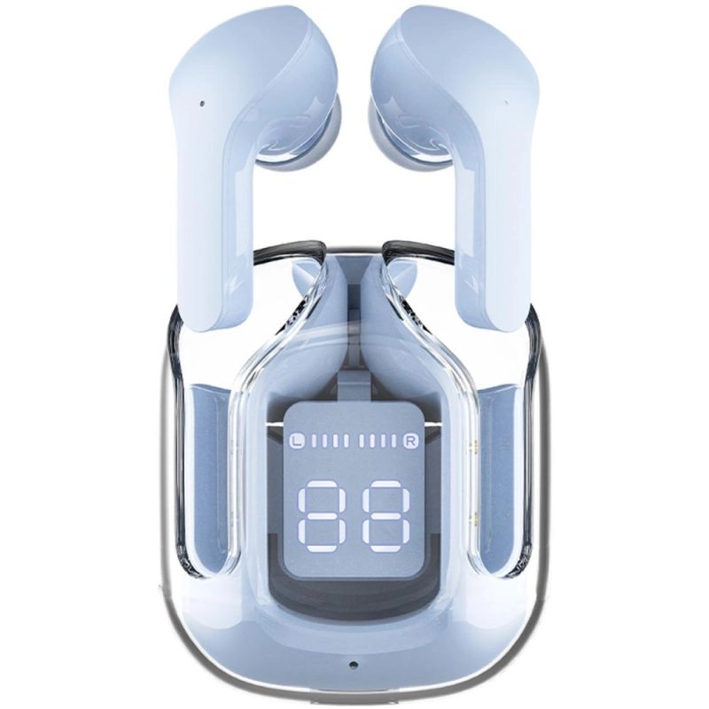 Навушники TWS Acefast T6 ice blue (6974316281559)