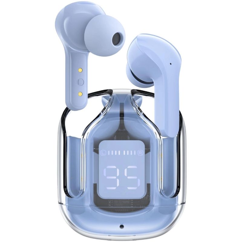 Навушники TWS Acefast T6 ice blue (6974316281559)