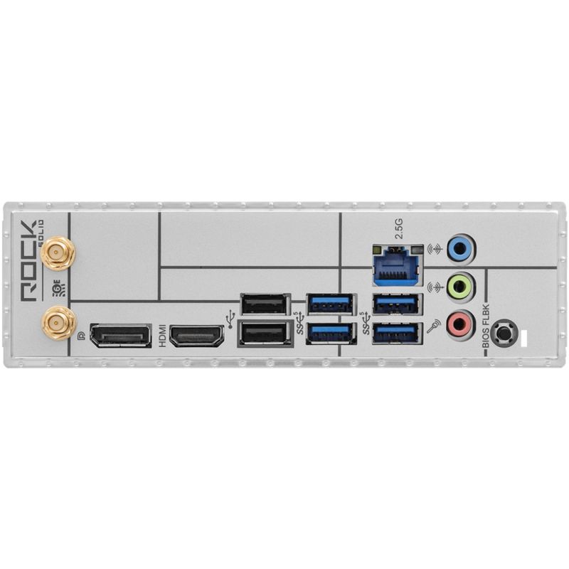 ASRock B850M ROCK WIFI (AM5/B850, 2*DDR5, PCIex16, HDMI/DP, 4xSATAIII,2xM.2, 2.5GLan, mATX) (B850M ROCK WIFI)