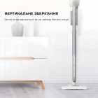 Пилосос Deerma Stick Vacuum Cleaner Cord White (DX700)_ (DX700_)