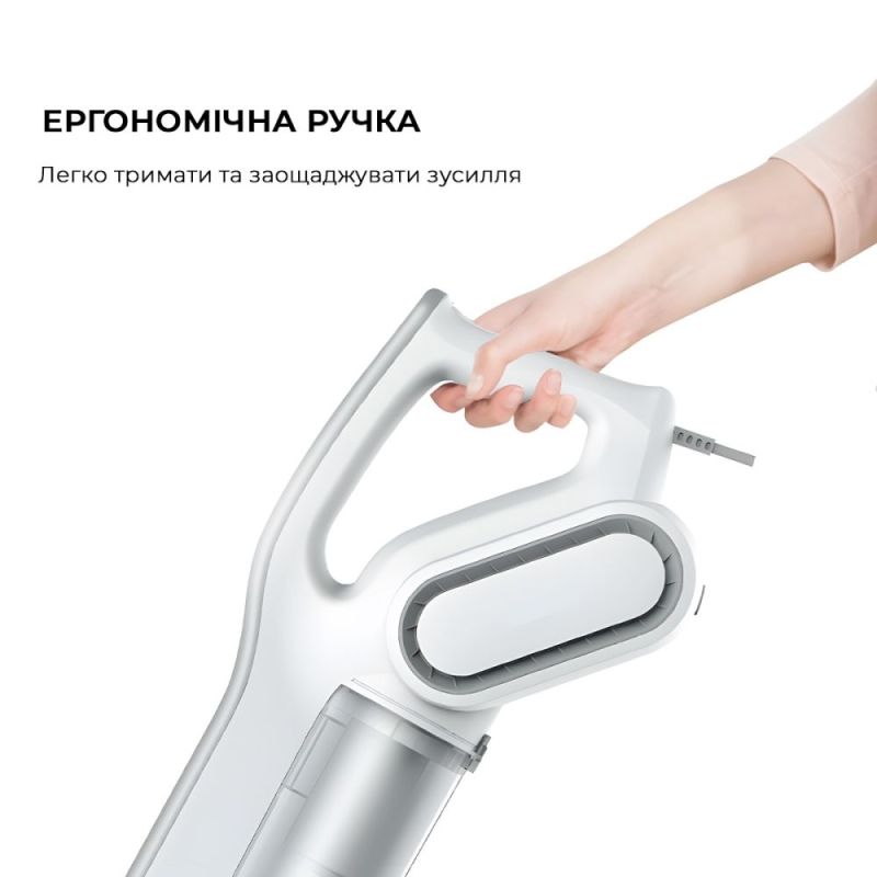 Пилосос Deerma Stick Vacuum Cleaner Cord White (DX700)_ (DX700_)