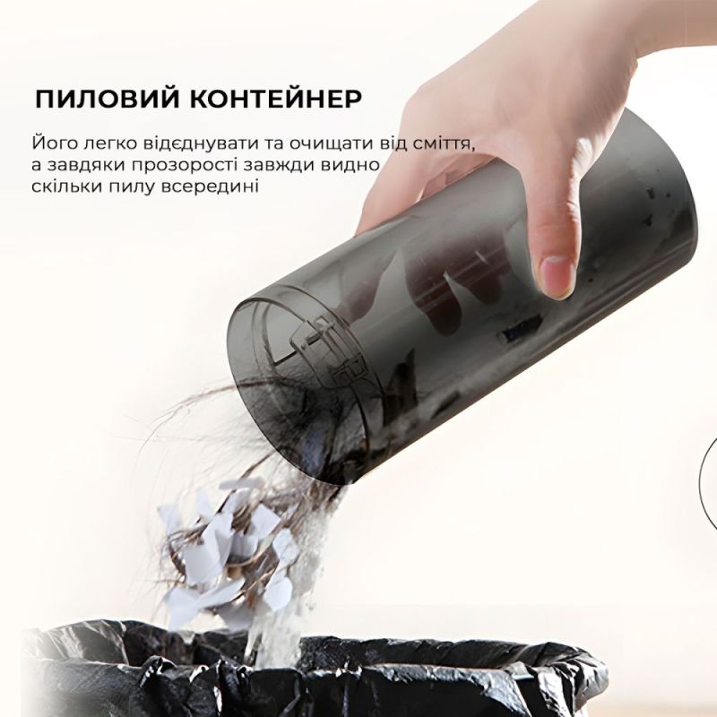 Пилосос Deerma Stick Vacuum Cleaner Cord White (DX700)_ (DX700_)