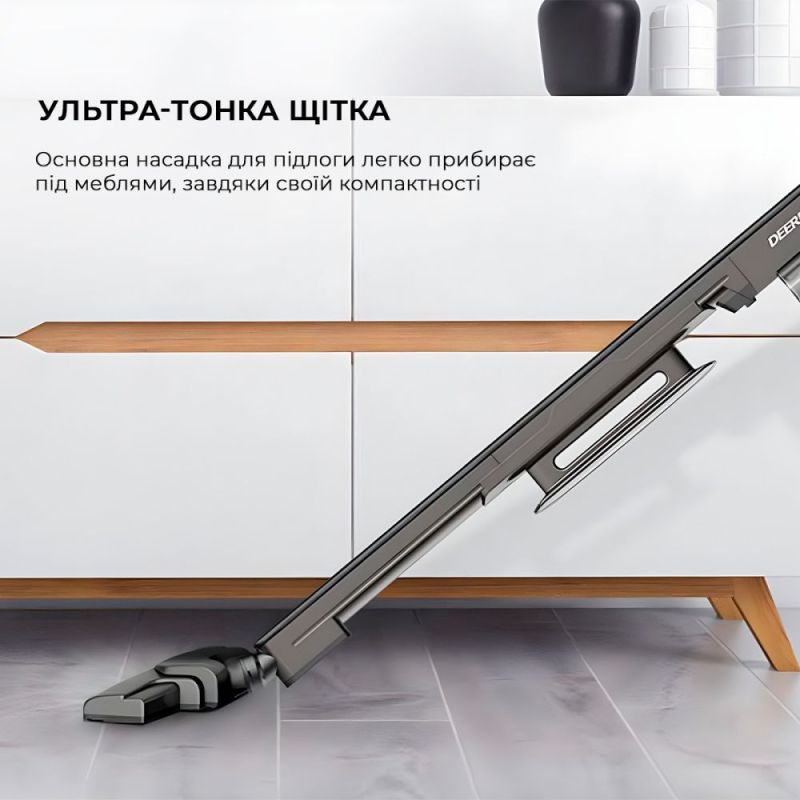 Пилосос Deerma Stick Vacuum Cleaner Cord White (DX700)_ (DX700_)