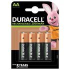 Аккумулятор Duracell DX1500 Ni-MH AA/HR06 2500 mAh BL 4шт (3121)
