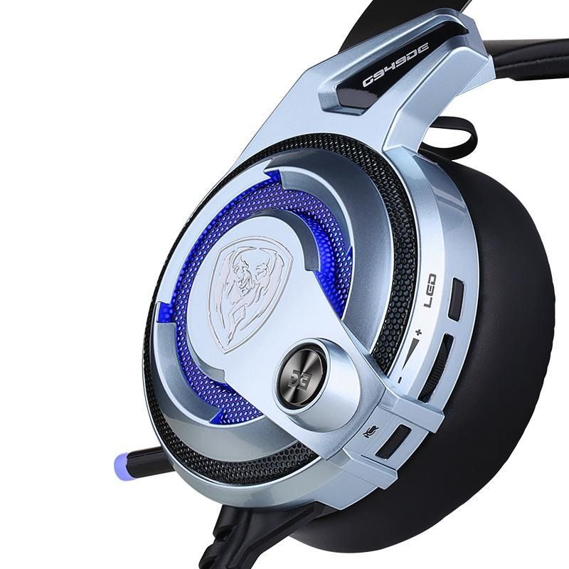 Гарнитура Somic (G949DE Black/Silver)