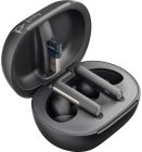 Навушники TWS Poly Voyager Free 60+ Earbuds + BT700A + TSCHC Black (7Y8G3AA)