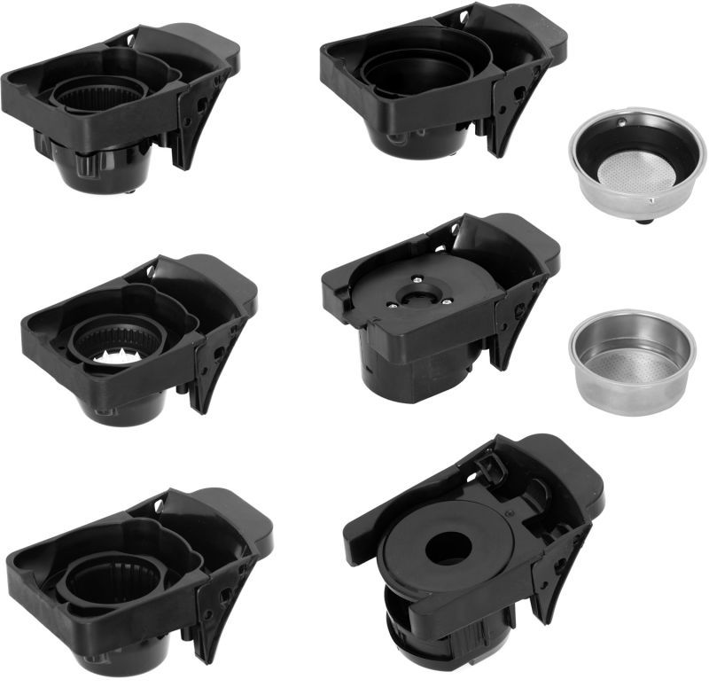 Кавоварка Camry CR 4414 black капсульна/ 1450 Вт/ 19 бар/ капсула, мелена/ чорнa (CR4414black)