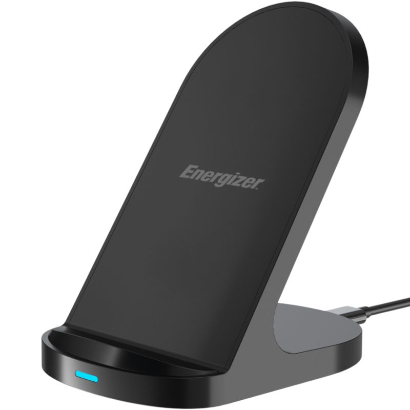 Зарядний пристрій Wireless 15W Energizer WCP108 чорний (WCP108)