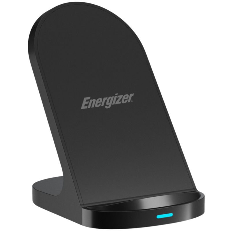 Зарядний пристрій Wireless 15W Energizer WCP108 чорний (WCP108)