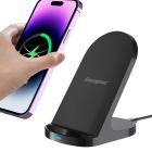 Зарядний пристрій Wireless 15W Energizer WCP108 чорний (WCP108)