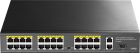 Комутатор Cudy , 24 порт10/100M PoE+ Switch with 2 Gigabit Port+ 1SFP 300W (FS1026PS1)