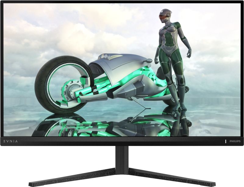 TFT 27" Philips 27M2N3500NL, QHD, VA, 180 Гц, 0,5мс, 2хHDMI, DP, чорно-сірий (27M2N3500NL/00)