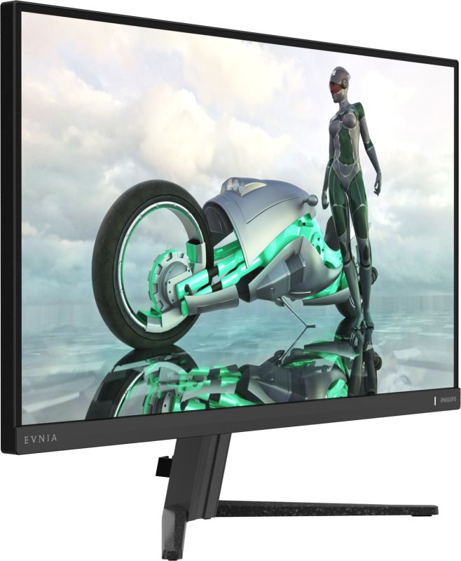 TFT 27" Philips 27M2N3500NL, QHD, VA, 180 Гц, 0,5мс, 2хHDMI, DP, чорно-сірий (27M2N3500NL/00)