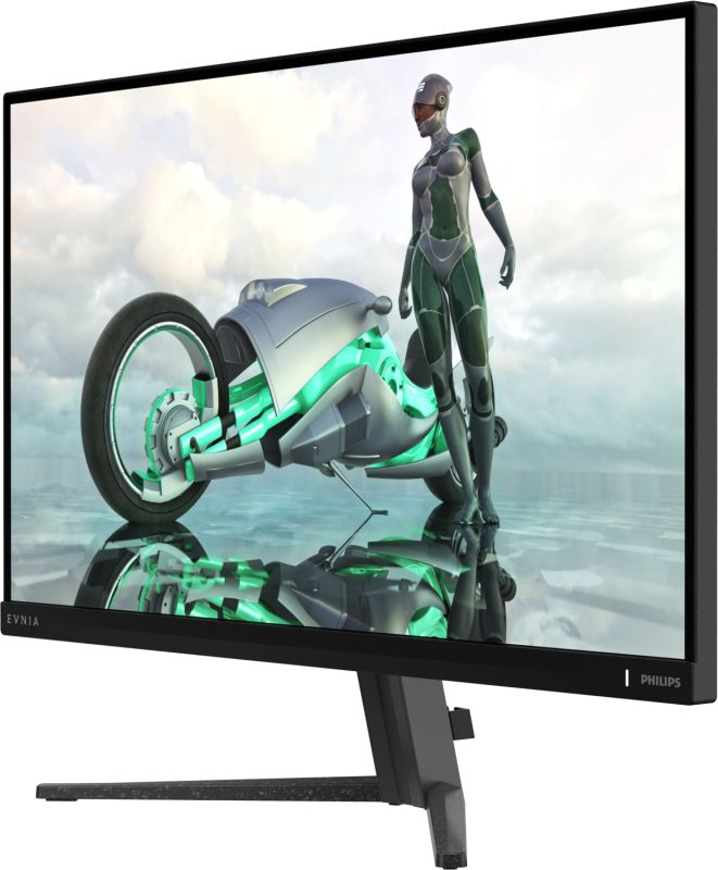 TFT 27" Philips 27M2N3500NL, QHD, VA, 180 Гц, 0,5мс, 2хHDMI, DP, чорно-сірий (27M2N3500NL/00)