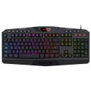 Клавіатура ігрова Redragon Harpe2 UKR RGB підставка USB (77484)
