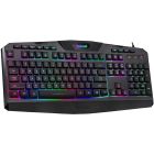 Клавіатура ігрова Redragon Harpe2 UKR RGB підставка USB (77484)