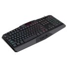 Клавіатура ігрова Redragon Harpe2 UKR RGB підставка USB (77484)