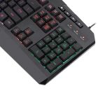 Клавіатура ігрова Redragon Harpe2 UKR RGB підставка USB (77484)