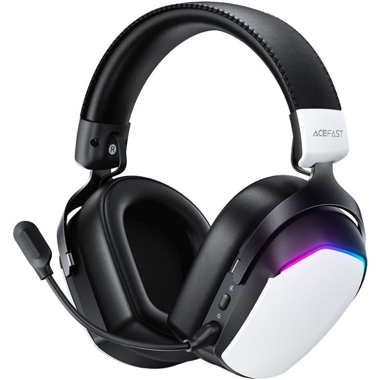 Гарнітура ігрова Acefast H11, Bluetooth+3,5мм White (6974316285601)