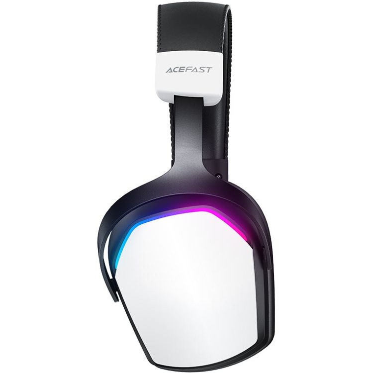 Гарнітура ігрова Acefast H11, Bluetooth+3,5мм White (6974316285601)