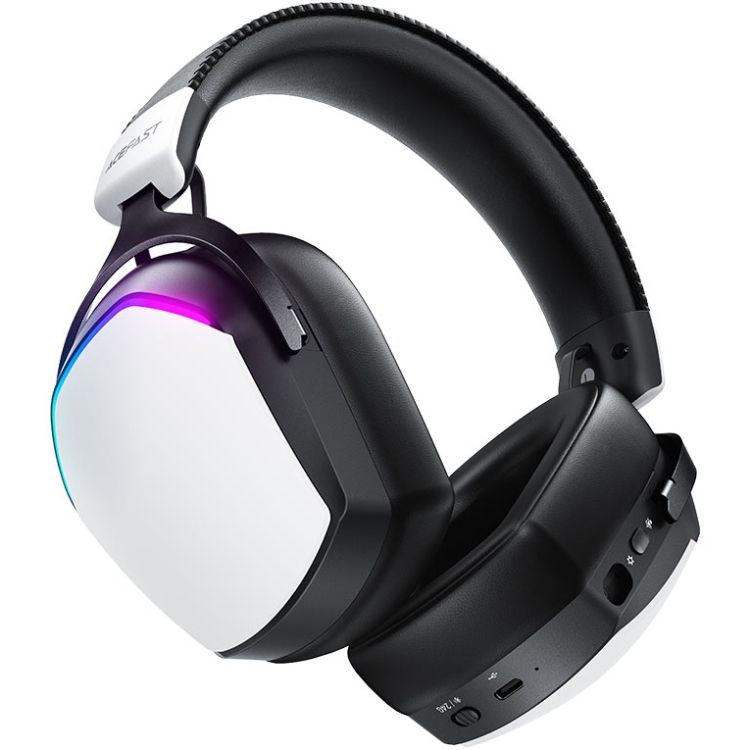 Гарнітура ігрова Acefast H11, Bluetooth+3,5мм White (6974316285601)
